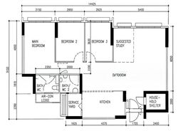 Blk 673B Fern Grove @ Yishun (Yishun), HDB 5 Rooms #609946031